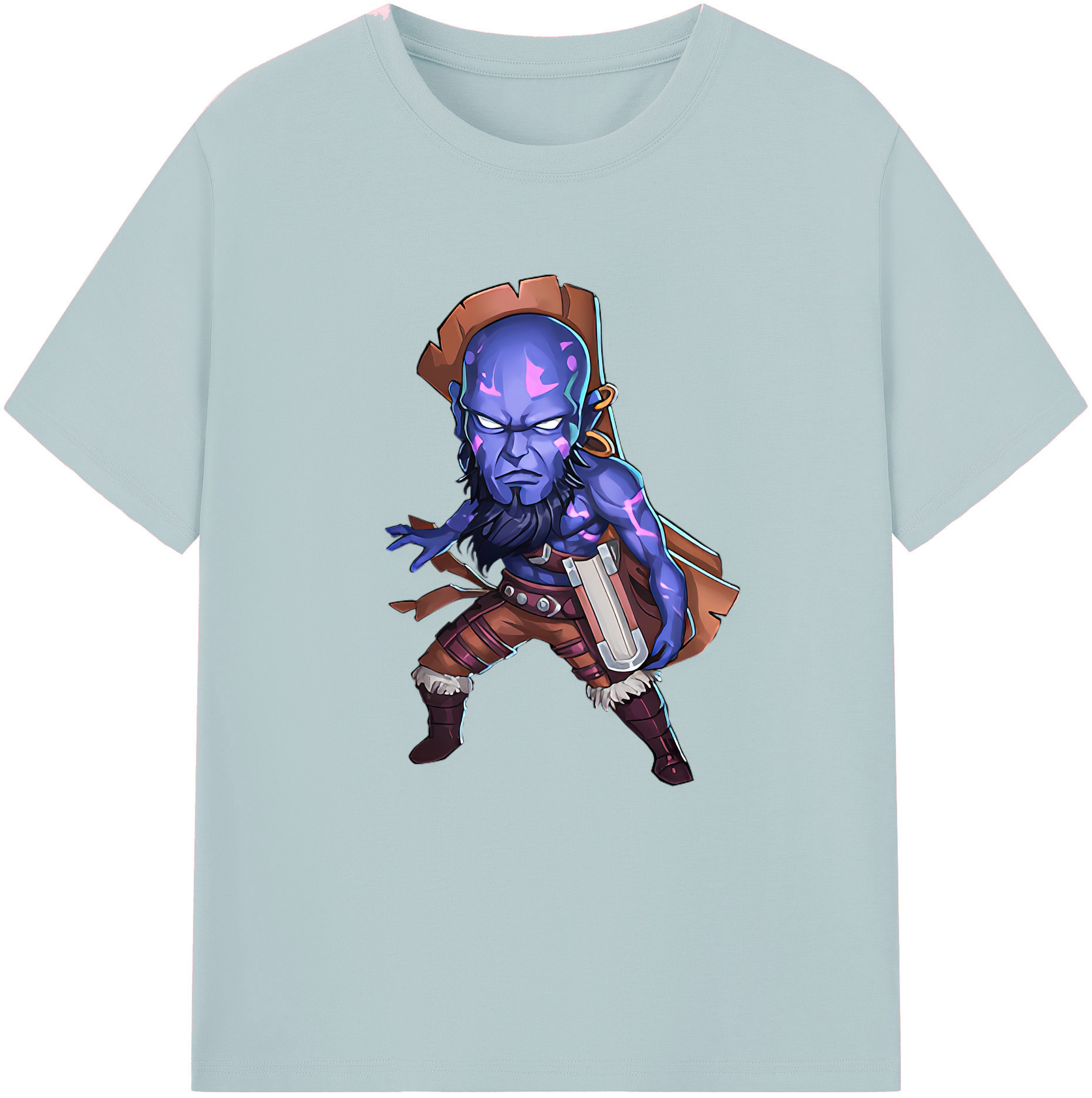 リーグ・オブ・レジェンド League of Legends LOL 綿100％半袖Tシャツ（フロントプリント）